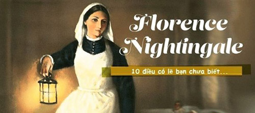 Thương binh đã âu yếm đặt cho Florence Nightingale danh hiệu "Nữ công tước với cây đèn"