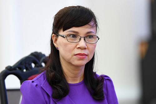 Bà Nguyễn Thị Kim Phụng chia sẻ về điều chỉnh nguyện vọng của thí sinh