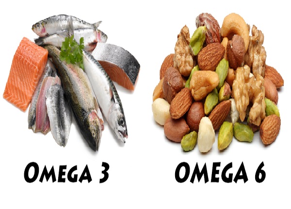 Chất béo không bảo hòa đa gồm hai loại chính là Omega-3 và Omega-6