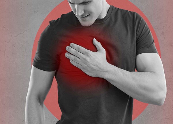 Tình trạng đau ngực gây khó chịu và có thể đe dọa sức khỏe